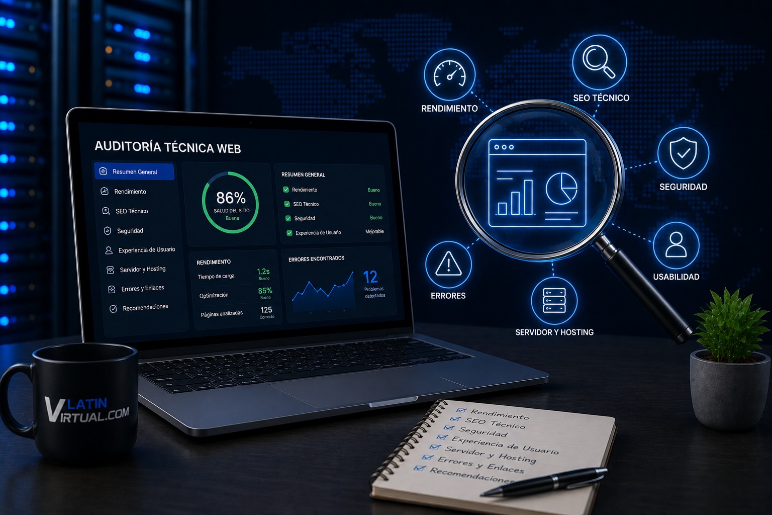 Auditoría técnica web