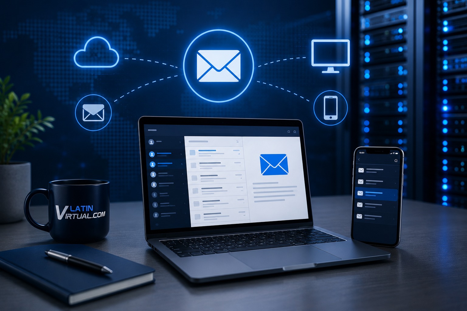 Configuración de correos IMAP