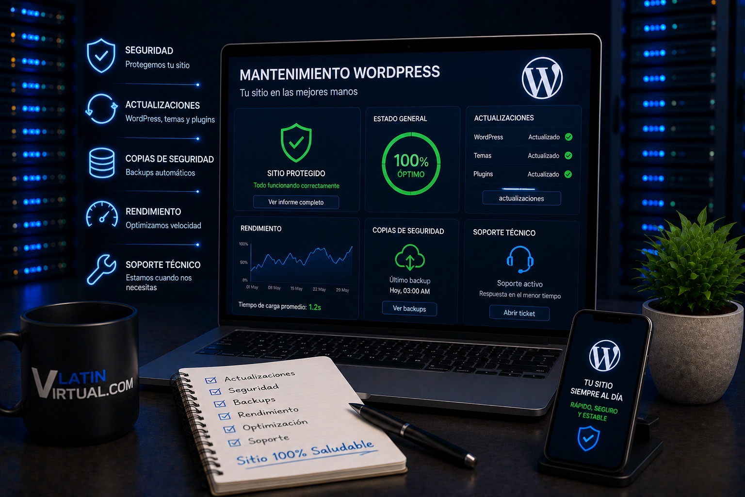 Mantenimiento WordPress