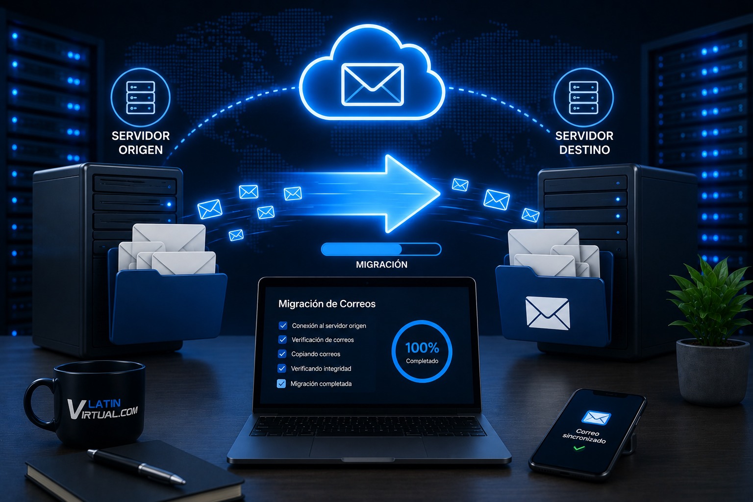 Migración de correos corporativos