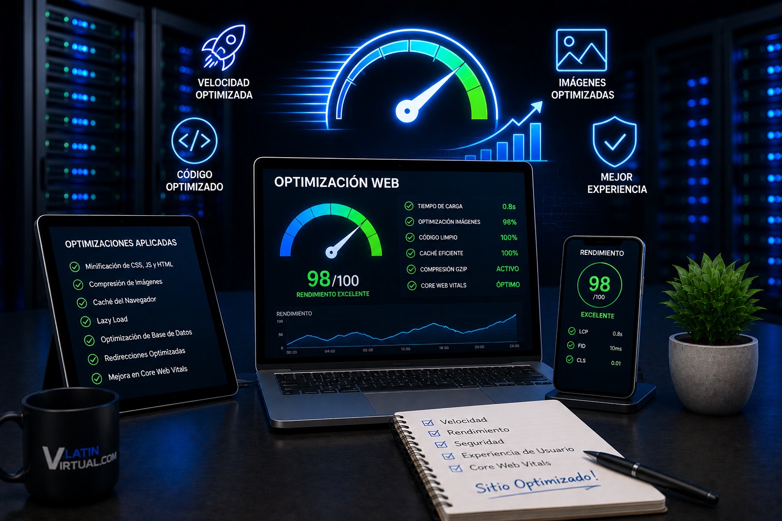 Optimización web