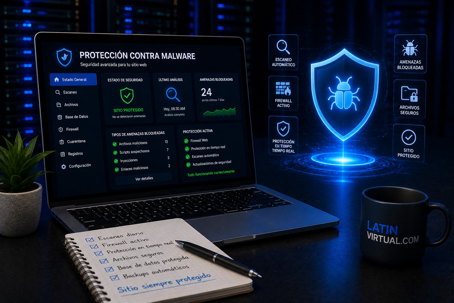 Protección contra malware