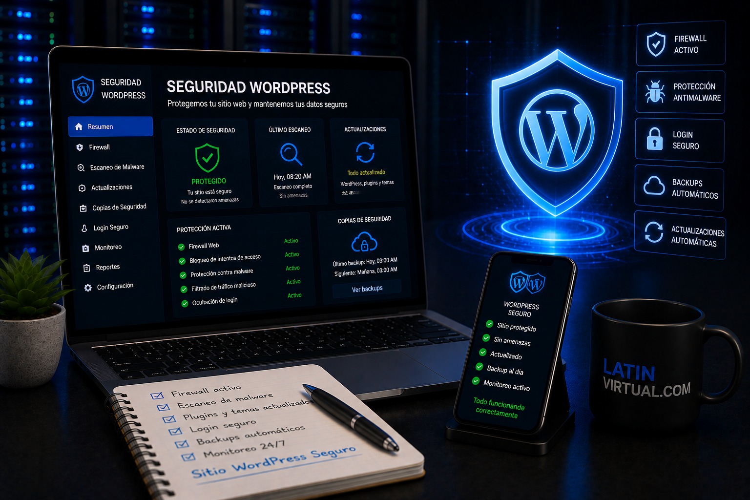 Seguridad WordPress